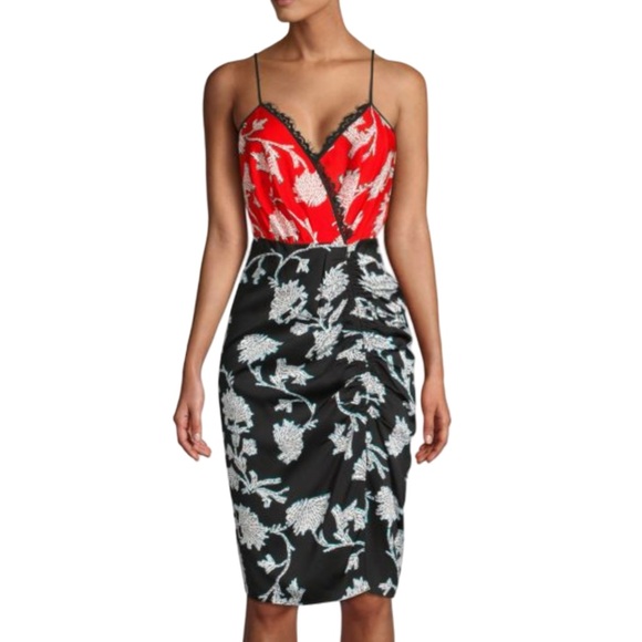 Diane Von Furstenberg Dresses & Skirts - DVF Ebony Faux Wrap Dress
